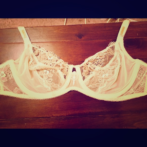 Wacoal Other - NWOT!!!! Wacoal White Lace Lingerie Bra 34DD